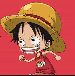 路飞吃瓜图片大全,欢乐无限！